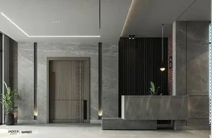 Apartment - Studio - 1 Bathroom for sale in Garnet - North Investors Area - New Cairo City - Cairo