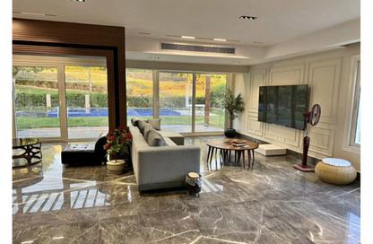 Villa - 3 Bedrooms - 4 Bathrooms for sale in Palm Hills New Cairo - 5th Settlement Compounds - The 5th Settlement - New Cairo City - Cairo