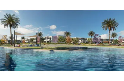 تاون هاوس - 3 غرف نوم - 3 حمامات للبيع في جاردن ليكس - كمبوندات 6 أكتوبر - مدينة 6 أكتوبر - الجيزة