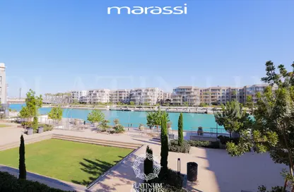 Chalet - 3 Bedrooms - 3 Bathrooms for rent in Marassi - Sidi Abdel Rahman - North Coast
