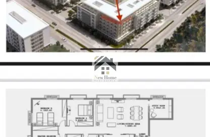 Apartment - 4 Bedrooms - 3 Bathrooms for sale in Hyde Park - New Cairo City - Cairo Apartment - 4 Bedrooms - 3 Bathrooms for sale in Hyde Park - New Cairo City - Cairo