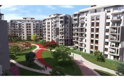 Apartment - 3 Bedrooms - 3 Bathrooms for sale in R7 - New Capital City - Cairo