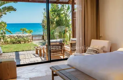 Chalet - 2 Bedrooms - 3 Bathrooms for sale in Ramla Lakeside - Qesm Ad Dabaah - North Coast