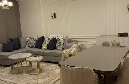 Apartment - 2 Bedrooms - 2 Bathrooms for rent in Lake View Residence - 5th Settlement Compounds - The 5th Settlement - New Cairo City - Cairo