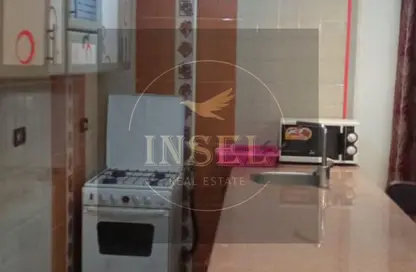 شقة - غرفة نوم - 1 حمام للايجار في المنطقة ب - حى جنوب الاكايمية - مدينة القاهرة الجديدة - القاهرة