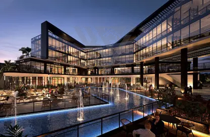 Retail - Studio - 1 Bathroom for sale in AiAngle City Mall - New Narges - New Cairo City - Cairo