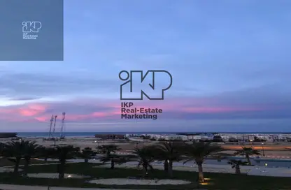 (بنتهاوس  (روف - 3 غرف نوم - 2 حمامات للبيع في أمواج - سيدي عبد الرحمن - الساحل الشمالي