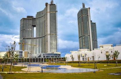Apartment - 2 Bedrooms - 1 Bathroom for sale in The Gate Towers - New Alamein City - Al Alamein - North Coast