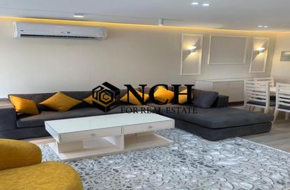 Apartment - 2 Bedrooms - 1 Bathroom for rent in Lake View Residence - 5th Settlement Compounds - The 5th Settlement - New Cairo City - Cairo