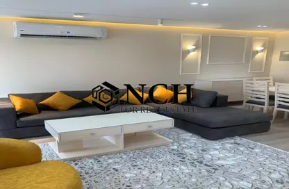 Apartment - 2 Bedrooms - 1 Bathroom for rent in Lake View Residence - 5th Settlement Compounds - The 5th Settlement - New Cairo City - Cairo