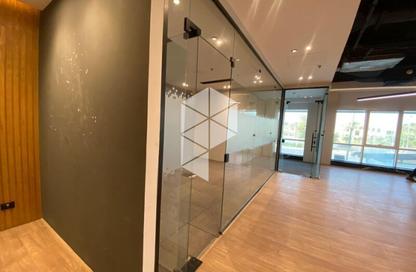 Office Space - Studio - 2 Bathrooms for rent in Trivium Business Complex - North Teseen St. - The 5th Settlement - New Cairo City - Cairo