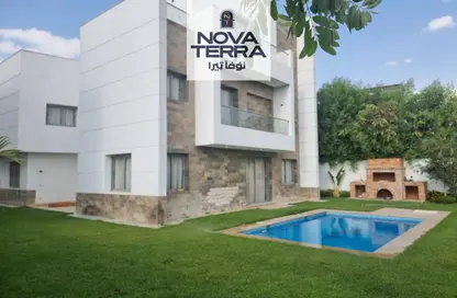 Villa - 4 Bedrooms - 4 Bathrooms for sale in Cleopatra Square - 26th of July Corridor - 6 October City - Giza