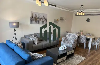 Apartment - 2 Bedrooms - 2 Bathrooms for rent in Cairo Festival City - North Investors Area - New Cairo City - Cairo