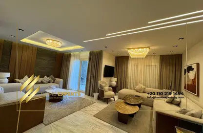 Villa - 4 Bedrooms - 4 Bathrooms for rent in Cairo Festival City - North Investors Area - New Cairo City - Cairo