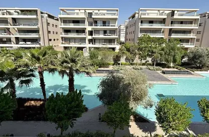 Penthouse - 4 Bedrooms - 4 Bathrooms for sale in Lake View Residence - 5th Settlement Compounds - The 5th Settlement - New Cairo City - Cairo