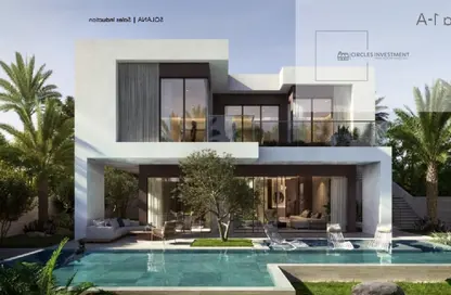 Villa - 4 Bedrooms - 4 Bathrooms for sale in Solana - New Zayed City - Sheikh Zayed City - Giza