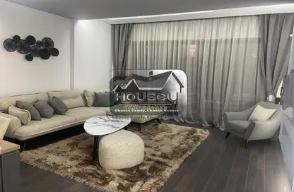 Apartment - 2 Bedrooms - 2 Bathrooms for rent in Lake View Residence - 5th Settlement Compounds - The 5th Settlement - New Cairo City - Cairo
