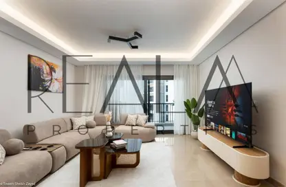 Apartment - 2 Bedrooms - 2 Bathrooms for sale in Garden Lakes - 6 October Compounds - 6 October City - Giza