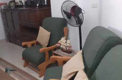 Apartment - 2 Bedrooms - 1 Bathroom for rent in El Rehab Extension - Al Rehab - New Cairo City - Cairo