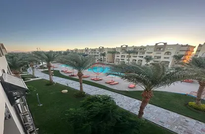 Apartment - Studio - 1 Bathroom for sale in Nubia Aqua Beach Resort - Hurghada Resorts - Hurghada - Red Sea