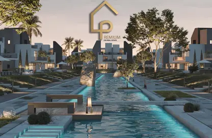 فيلا - 4 غرف نوم - 4 حمامات للبيع في ريفرز - مدينة زايد الجديدة - الشيخ زايد - الجيزة