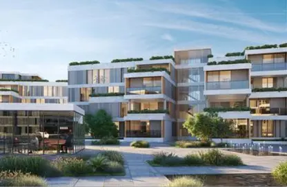 Apartment - 2 Bedrooms - 2 Bathrooms for sale in Vye Sodic - New Zayed City - Sheikh Zayed City - Giza