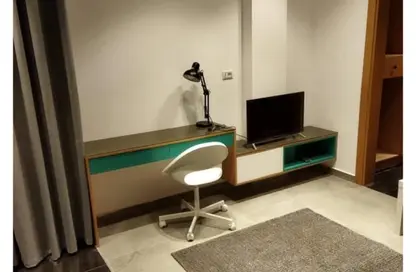 Apartment - Studio - 1 Bathroom for rent in American University Housing District - 5th Settlement Compounds - The 5th Settlement - New Cairo City - Cairo
