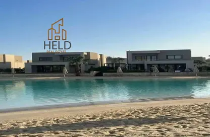 شاليه - 2 غرف نوم - 2 حمامات للبيع في ازها الساحل الشمالي - راس الحكمة - الساحل الشمالي