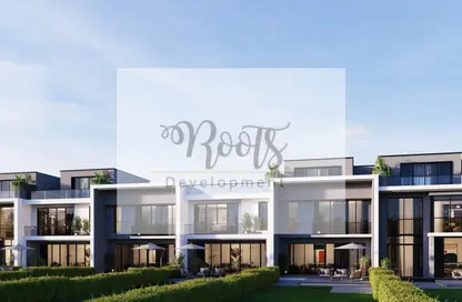 Townhouse - 3 Bedrooms - 3 Bathrooms for sale in Compound Club Hills - 26th of July Corridor - 6 October City - Giza