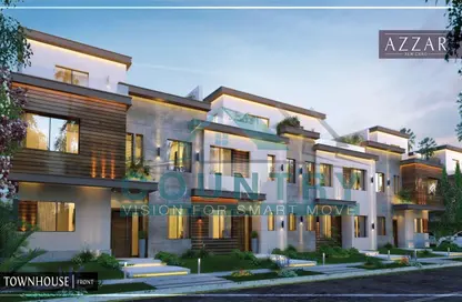 Townhouse - 3 Bedrooms - 3 Bathrooms for sale in Azzar 2 - 5th Settlement Compounds - The 5th Settlement - New Cairo City - Cairo