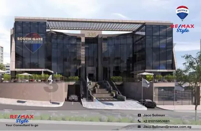 مساحات مكتبية - استوديو - 1 حمام للبيع في شارع التسعين الجنوبي - التجمع الخامس - مدينة القاهرة الجديدة - القاهرة