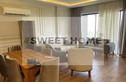 Apartment - 2 Bedrooms - 2 Bathrooms for rent in Lake View Residence - 5th Settlement Compounds - The 5th Settlement - New Cairo City - Cairo