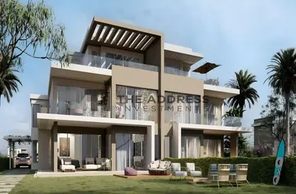 Chalet - 2 Bedrooms - 2 Bathrooms for sale in Hacienda Waters - Qesm Ad Dabaah - North Coast