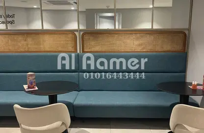 Cafeteria - Studio - 2 Bathrooms for sale in Degla Square - Degla - Hay El Maadi - Cairo