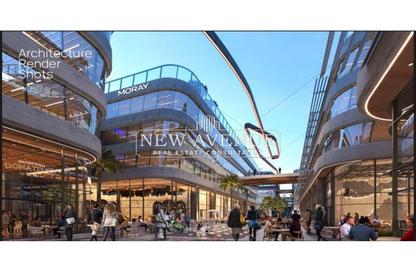 Office Space - Studio - 1 Bathroom for sale in Moray - North Teseen St. - The 5th Settlement - New Cairo City - Cairo