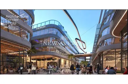 Office Space - Studio - 1 Bathroom for sale in Moray - North Teseen St. - The 5th Settlement - New Cairo City - Cairo
