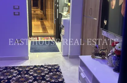 Apartment - 2 Bedrooms - 2 Bathrooms for rent in Galleria Moon Valley - South Investors Area - New Cairo City - Cairo