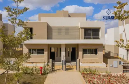 Villa - 3 Bedrooms - 3 Bathrooms for sale in Palm Hills Golf Extension - Al Wahat Road - 6 October City - Giza