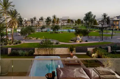 Villa - 3 Bedrooms - 4 Bathrooms for sale in Sarai - Mostakbal City Compounds - Mostakbal City - Future City - Cairo