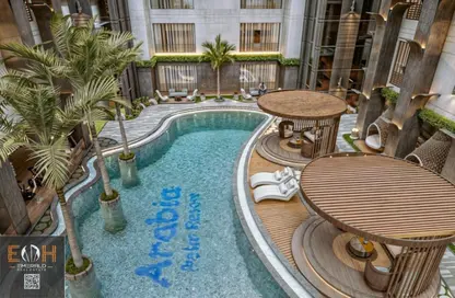 Apartment - 2 Bedrooms - 1 Bathroom for sale in Arabia Area - Hurghada - Red Sea
