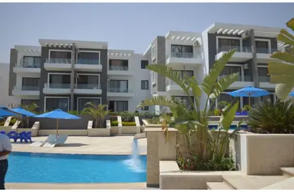 Chalet - 2 Bedrooms - 1 Bathroom for sale in Al Sokhna Hills - Al Ain Al Sokhna - Suez