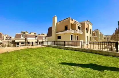 Villa - 4 Bedrooms - 4 Bathrooms for sale in Sarai - Mostakbal City Compounds - Mostakbal City - Future City - Cairo