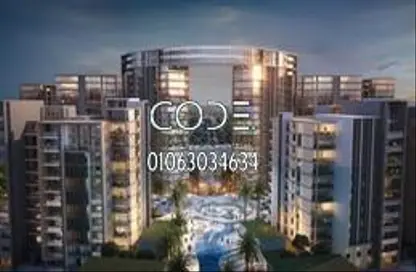 Apartment - 1 Bedroom - 2 Bathrooms for sale in Zed Towers - Sheikh Zayed Compounds - Sheikh Zayed City - Giza
