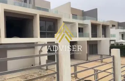Townhouse - 3 Bedrooms - 3 Bathrooms for sale in Moon Residences - Fifth Square - North Investors Area - New Cairo City - Cairo