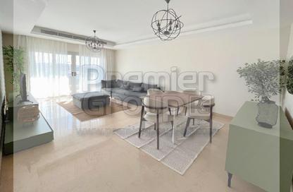 Apartment - 2 Bedrooms - 3 Bathrooms for rent in Cairo Festival City - North Investors Area - New Cairo City - Cairo