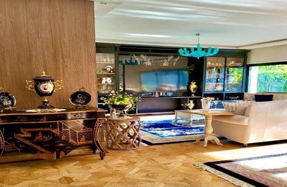 Apartment - 3 Bedrooms - 3 Bathrooms for rent in Lake View - 5th Settlement Compounds - The 5th Settlement - New Cairo City - Cairo