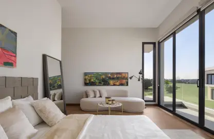 Townhouse - 5 Bedrooms - 3 Bathrooms for sale in Rivers - New Zayed City - Sheikh Zayed City - Giza