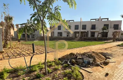 منزل مزدوج - 4 غرف نوم - 4 حمامات للبيع في أو ويست - كمبوندات 6 أكتوبر - مدينة 6 أكتوبر - الجيزة