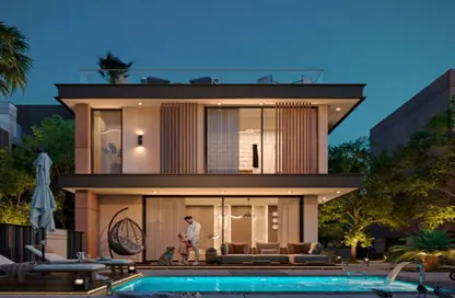 شقة - 3 غرف نوم - 4 حمامات للبيع في بالم هيلز جولف اكستينشن - طريق الواحات - مدينة 6 أكتوبر - الجيزة