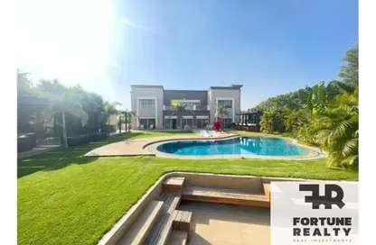 فيلا - 6 غرف نوم - 7 حمامات للايجار في القطامية هايتس - كمبوندات القطامية - القطامية - مدينة القاهرة الجديدة - القاهرة